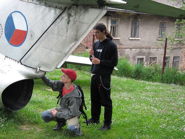 Za starých časů u soukromého tryskáče